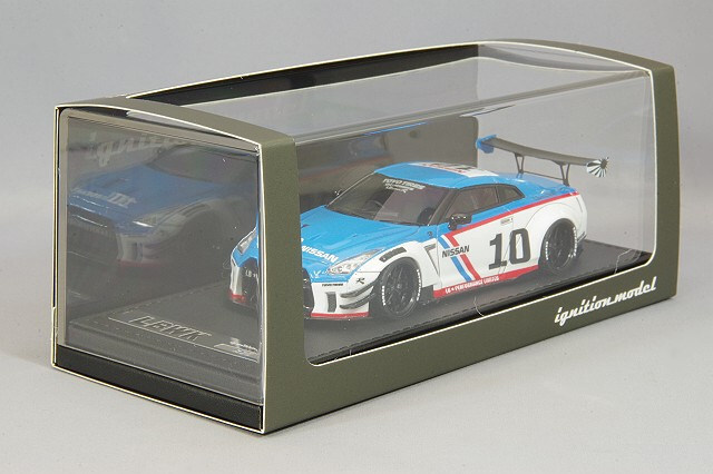 イグニッションモデル 1/43 LB-WORKS 日産 GT-R R35 タイプ2 ホワイト 