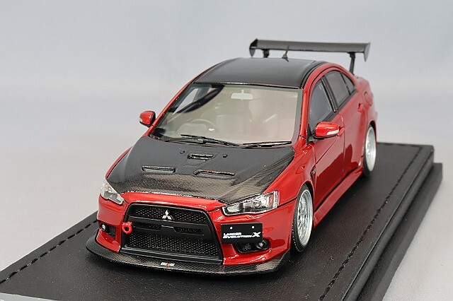 イグニッションモデル 1/43 三菱 ランサー エボリューション X (CZ4A 