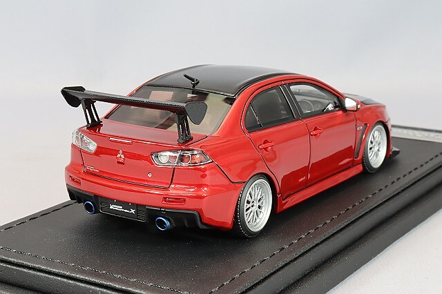 イグニッションモデル 1/43 三菱 ランサー エボリューション X (CZ4A 