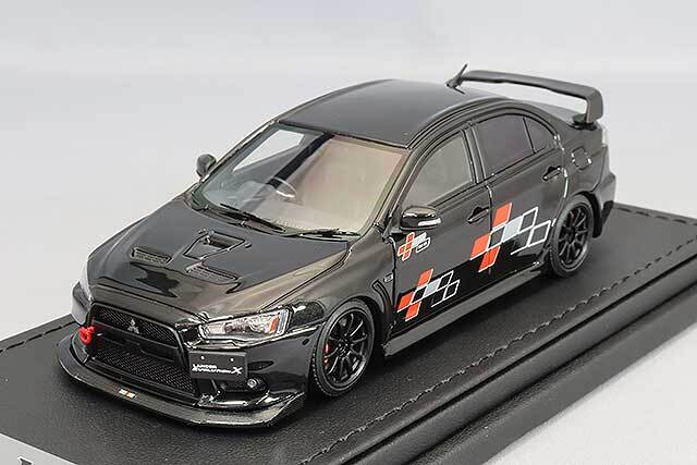 イグニッションモデル 1/43 三菱 ランサー エボリューション X (CZ4A 