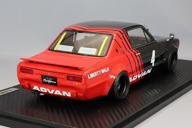 イグニッションモデル 1/18 LB-WORKS ハコスカ 2ドア 
