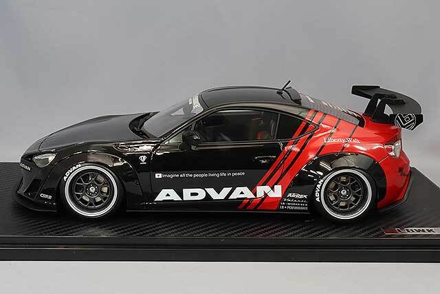 期間限定, イグニッションモデル 1/18 LB-ネイション 86 WORKS フル 