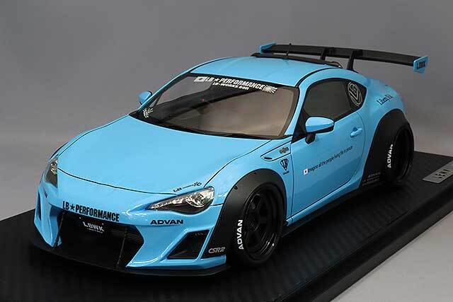 期間限定, イグニッションモデル 1/18 LB-ネイション 86 WORKS フル  