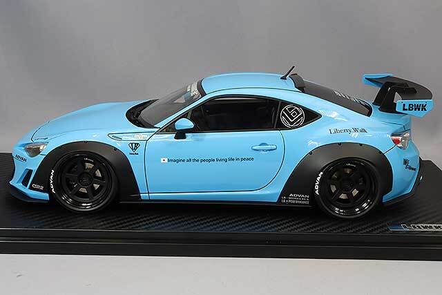 期間限定, イグニッションモデル 1/18 LB-ネイション 86 WORKS フル  