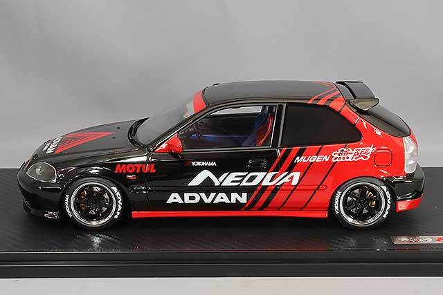 イグニッションモデル シビック アドバンカラー EG6 1/18 タイプR IG