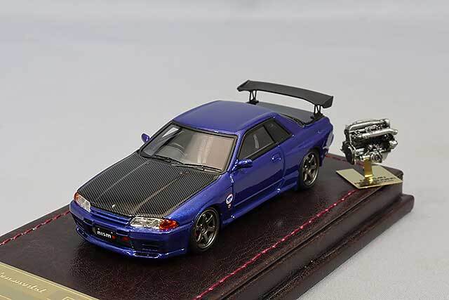 海外並行品 イグニッションモデル 1/64 日産 スカイライン GT-R ニスモ 