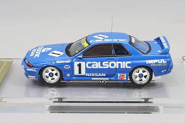 イグニッションモデル 1/64 カルソニック スカイライン GT-R BNR32 