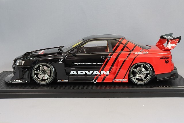 イグニッションモデル 1/18 LB-ER34 スーパーシルエット スカイライン 