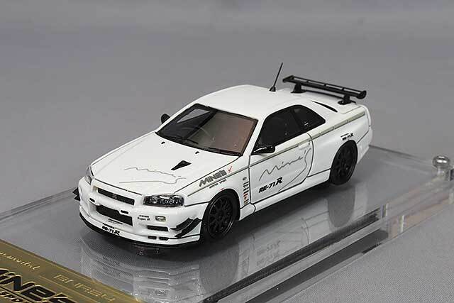 イグニッションモデル 1/64 日産 スカイライン GT-R Mine 