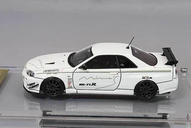 イグニッションモデル 1/64 日産 スカイライン GT-R Mine