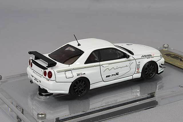 イグニッションモデル 1/64 日産 スカイライン GT-R Mine