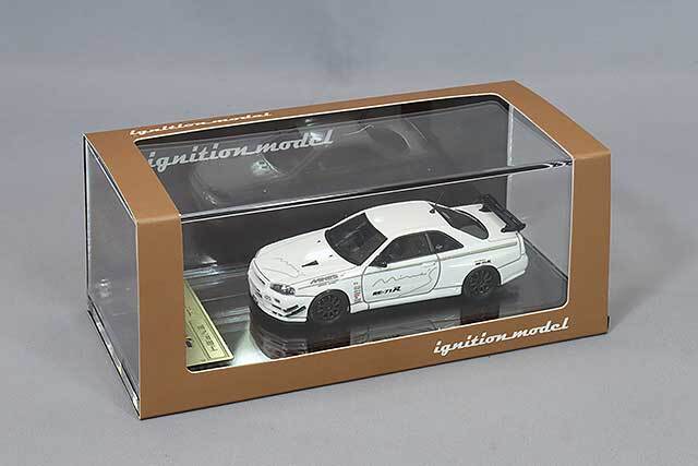 イグニッションモデル 1/64 日産 スカイライン GT-R Mine 