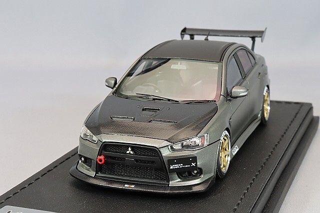 イグニッションモデル 1/43 三菱 ランサー エボリューション X (CZ4A 