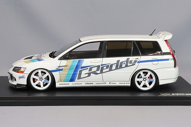 イグニッションモデル 1/18 三菱 ランサー エボリューション ワゴン 