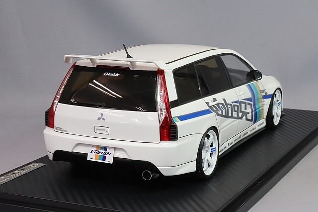イグニッションモデル 1/18 三菱 ランサー エボリューション ワゴン 