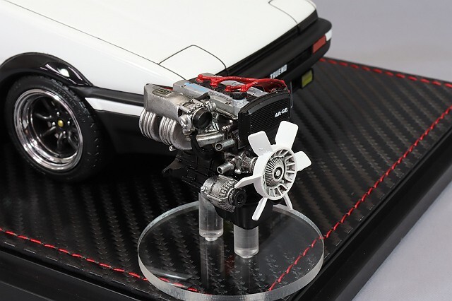 海外並行品 イグニッションモデル 1/18 トヨタ スプリンター トレノ 3 