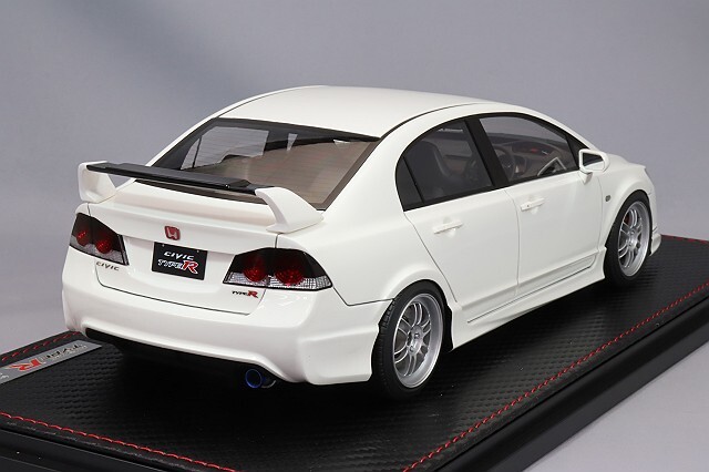 海外並行品 イグニッションモデル 1/18 ホンダ シビック (FD2) タイプR 