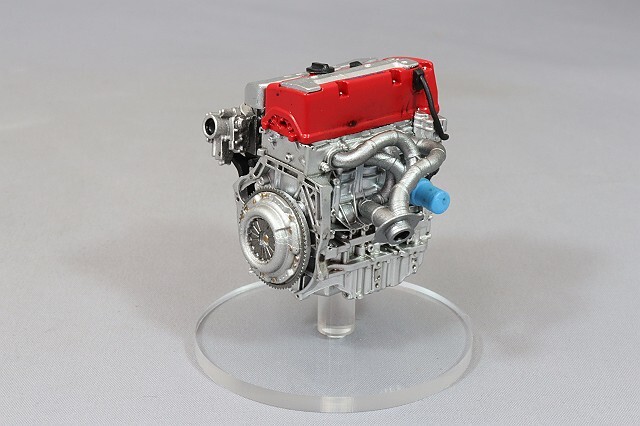 海外並行品 イグニッションモデル 1/18 ホンダ シビック (FD2) タイプR 