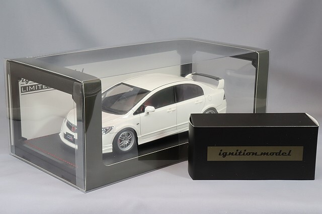 海外並行品 イグニッションモデル 1/18 ホンダ シビック (FD2) タイプR  