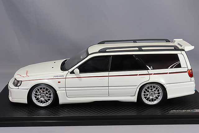 イグニッションモデル 1/18 日産 ステージア 260RS (WGNC34) パール 