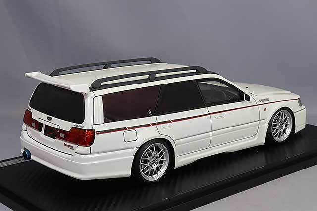 イグニッションモデル 1/18 日産 ステージア 260RS (WGNC34) パール 