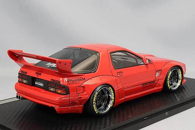 35-18 [現状品]ignition model イグニッションモデル 1/18 PANDEM RX-7  