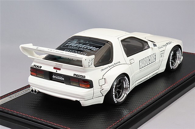 イグニッションモデル 1/18 パンデム RX-7 (FC3S) ホワイト/CE28N 