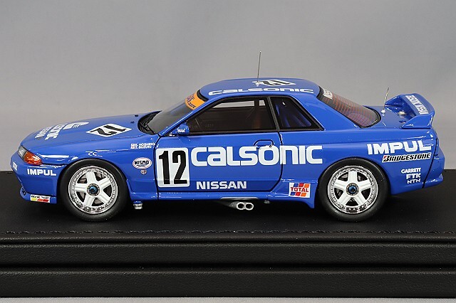 イグニッションモデル 1/43 カルソニック スカイライン GT-R BNR32 