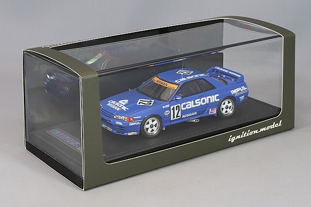 イグニッションモデル 1/43 カルソニック スカイライン GT-R BNR32 