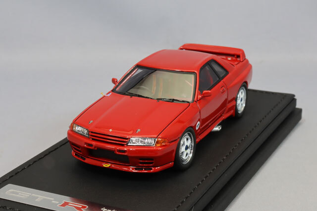 海外並行品 イグニッションモデル 1/43 日産 スカイライン GT-R BNR32 