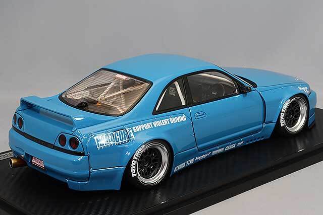 イグニッションモデル 1/18 パンデム GT-R （BCNR33） ブルー パンデム 