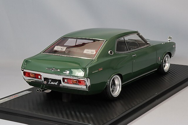 IG3464 1/18 Nissan Laurel 2000SGX (C130) Green | LINE UP | [公式 