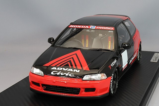 イグニッションモデル 1/18 ホンダ シビック (EG6) 