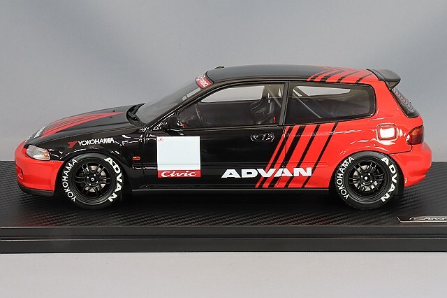 イグニッションモデル 1/18 ホンダ シビック (EG6) 