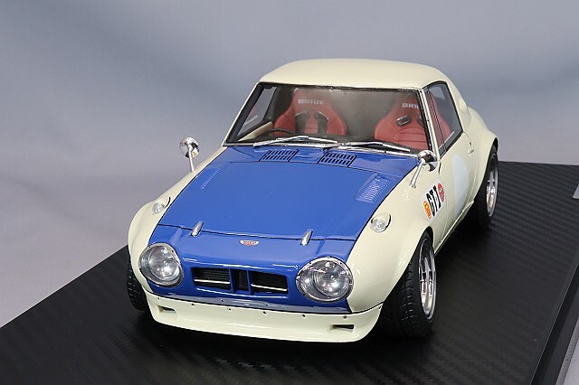 イグニッションモデル 1/18 トヨタ スポーツ 800 ノブハチVer 