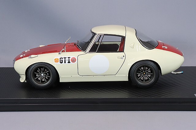 イグニッションモデル1/18 GX71クレスタツインターボ 1:18