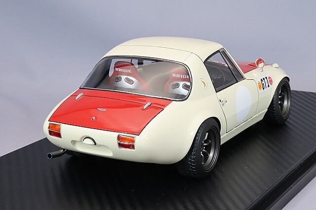 イグニッションモデル 1/18 トヨタ スポーツ 800 ノブハチVer 