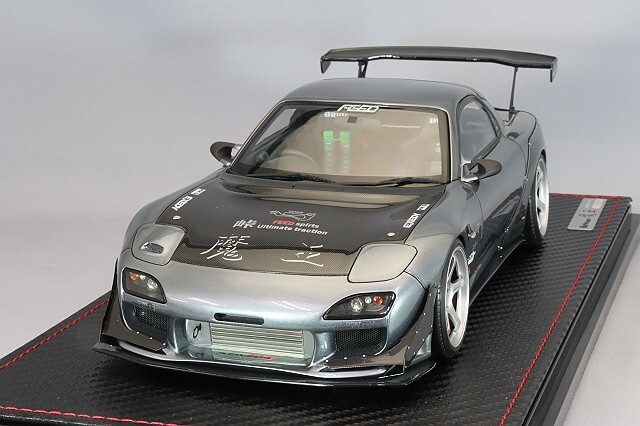 海外並行品 イグニッションモデル 1/18 FEED RX-7 (FD3S) 魔王 2016ver 