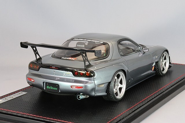 海外並行品 イグニッションモデル 1/18 FEED RX-7 (FD3S) 魔王 2016ver 
