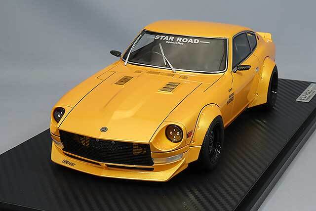 イグニッションモデル1/18LB−WORKSフェアレディZ(S30)カスタム品➁ 面倒い