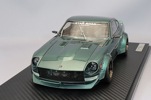 イグニッションモデル 1/18 日産 フェアレディ Z (S30) スターロード 