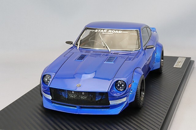 イグニッションモデル 1/18 日産 フェアレディ Z (S30) スターロード 