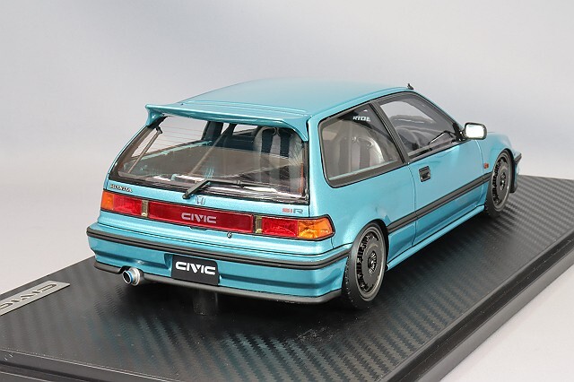 イグニッションモデル 1/18 ホンダ シビック (EF9) SiR グリーンメタリック
