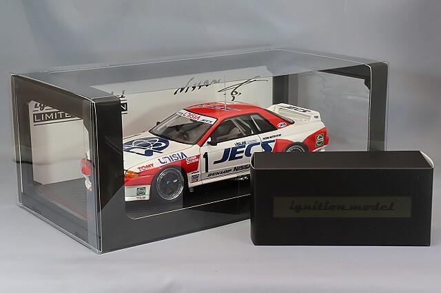 イグニッションモデル 1/18 JECS スカイライン 1992 JTC #1 長谷見昌弘
