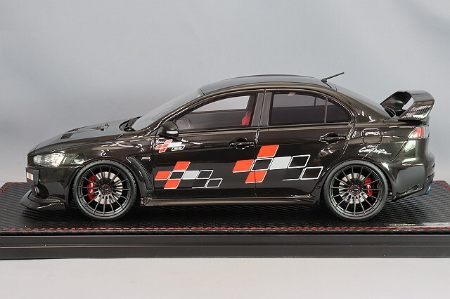 イグニッションモデル 1/18 三菱 ランサー エボリューション X (CZ4A