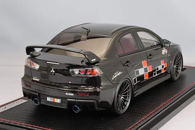 イグニッションモデル 1/18 三菱 ランサー エボリューション X (CZ4A