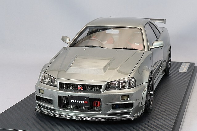 1/43　イグニッションモデル　BNR34　ニスモ　大森ファクトリー　1041 1/43 イグニッションモデル BNR34 ニスモ 大森ファクトリー 1041