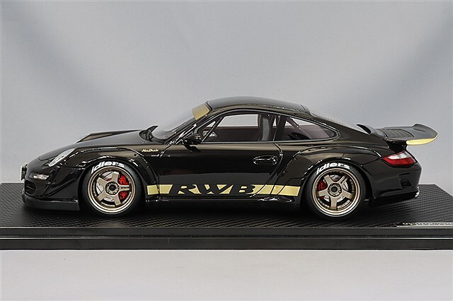 RWB997 イグニション1/18 ガンメタ RWB997 イグニション1/18 ガンメタ RWB997 イグニション1/18