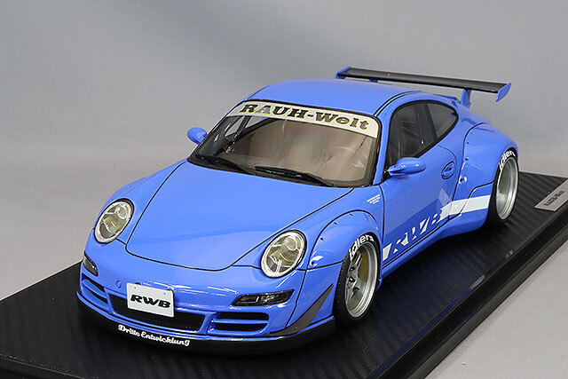 イグニッションモデル 1/18 RWB 997 ブルー