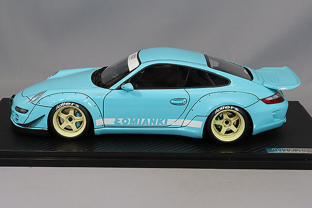 イグニッションモデル 1/18 RWB 997 グリーン